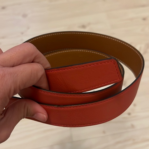 Authentic Hermes H belt. Belt length 75. All double sided. Trade for bags - Picture 10 of 17